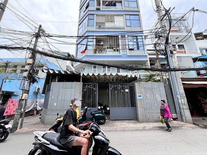 BÁN GẤP NHÀ 2 MẶT TIỀN NGUYỄN THƯỢNG HIỀN – BÌNH THẠNH