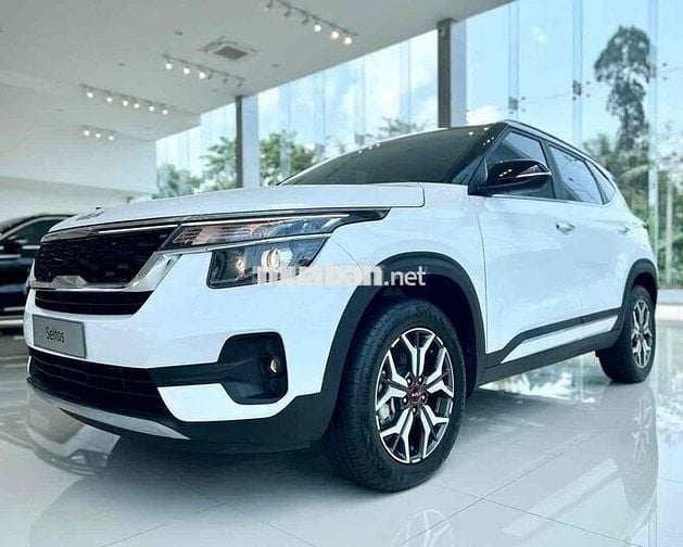 🔥Seltos 1.4Turbo Luxury 24, form cũ, xả kho nữa