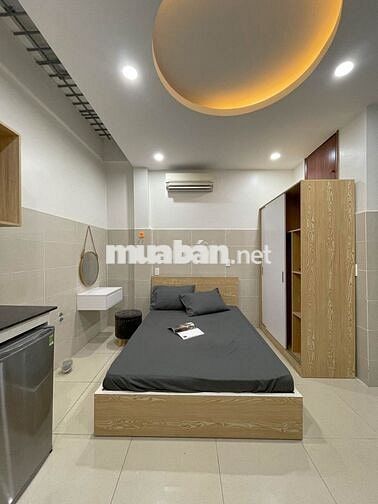 Căn hộ đầy đủ nội thất, hẻm lớn Nguyễn Cửu Vân, gần Q1 giá chỉ 4tr.