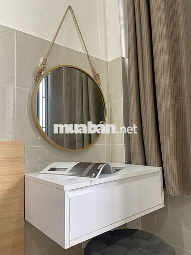 Căn hộ đầy đủ nội thất, hẻm lớn Nguyễn Cửu Vân, gần Q1 giá chỉ 4tr.