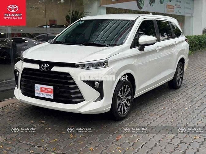 Toyota Avanza Premio 2022 MT - bảo hành Toyota
