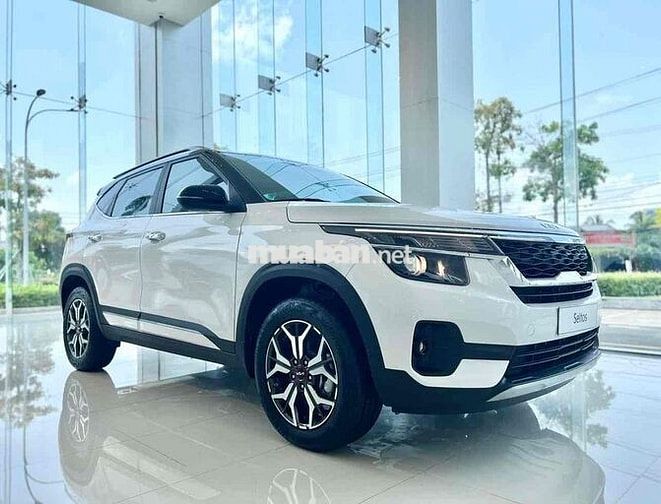 🔥Seltos 1.4Turbo Luxury 24, form cũ, xả kho nữa