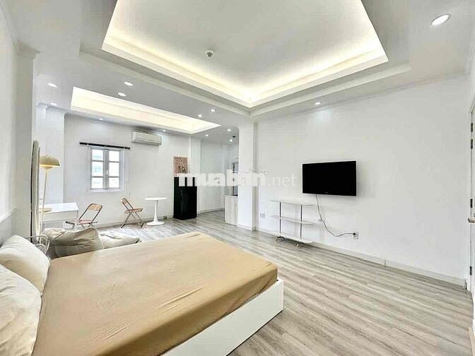 CĂN HỘ Q3_RỘNG RÃI_THOÁNG MÁT_SẠCH SẼ_MÁT MẺ-CỬA SỔ LỚN_ÁNH SÁNG TỐT