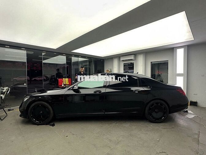 Ô tô Mercedes-Benz S450 Maybach 2020 Đen