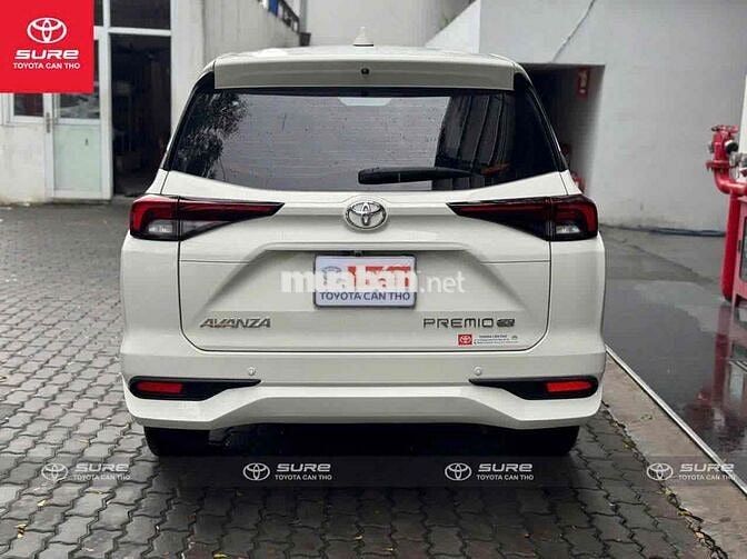 Toyota Avanza Premio 2022 MT - bảo hành Toyota