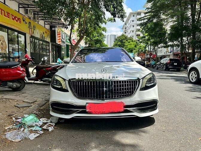 Mercedes-Benz S400 đời 2017 màu trắng-155000 km