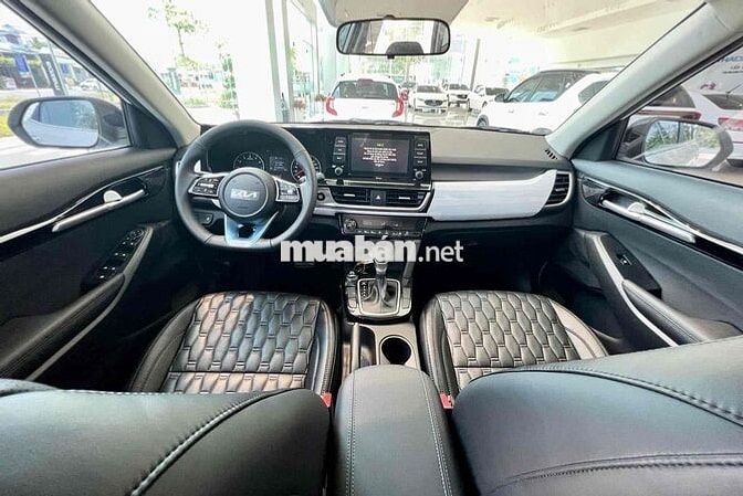 🔥Seltos 1.4Turbo Luxury 24, form cũ, xả kho nữa