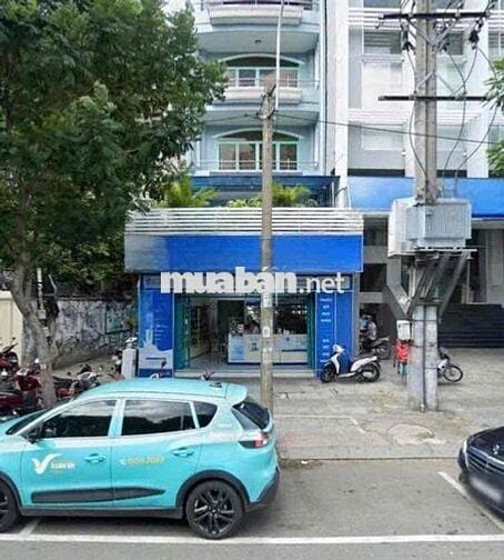 Mặt bằng Mặ̣t tiền Nguyễn Cư Trinh, Quận 1 (Ngang 7m, ở lại được)