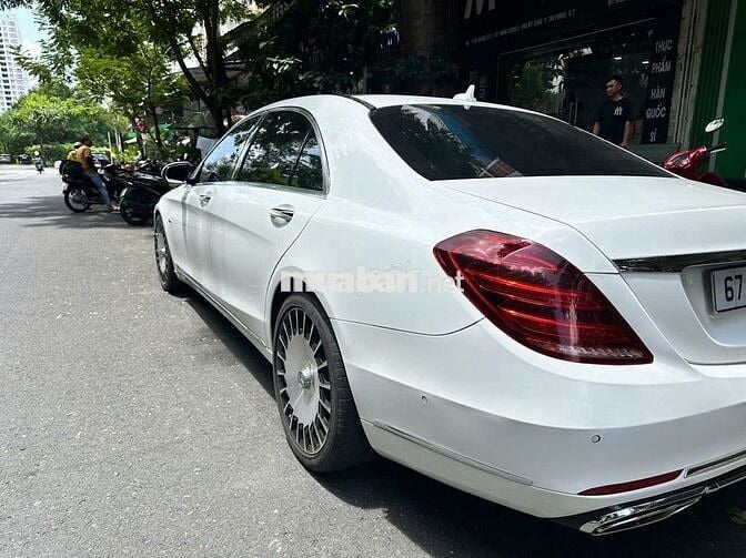 Mercedes-Benz S400 đời 2017 màu trắng-155000 km