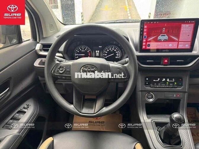 Toyota Avanza Premio 2022 MT - bảo hành Toyota