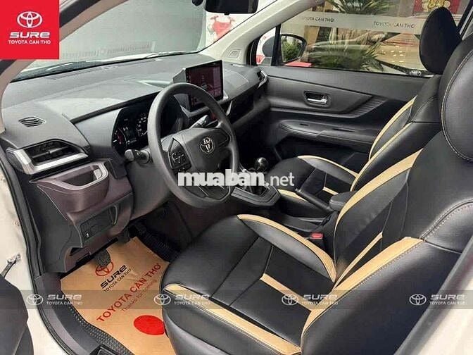 Toyota Avanza Premio 2022 MT - bảo hành Toyota