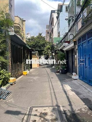 Bán nhà ngay Vạn Hạnh Mall , 6x11m , 5 tầng 9PN , giảm sâu 1ty