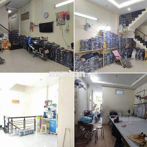 NHÀ 2 TẦNG 3 PN - CẠNH VƯỜN LÀI - P. PHÚ THẠNH - HẺM OTO QUAY ĐẦU