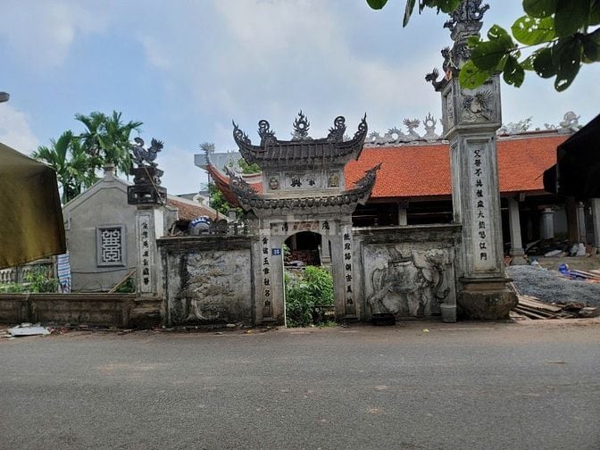 Bán đất 162m2 vuông vắn đẹp, Vân Côn, Hoài Đức