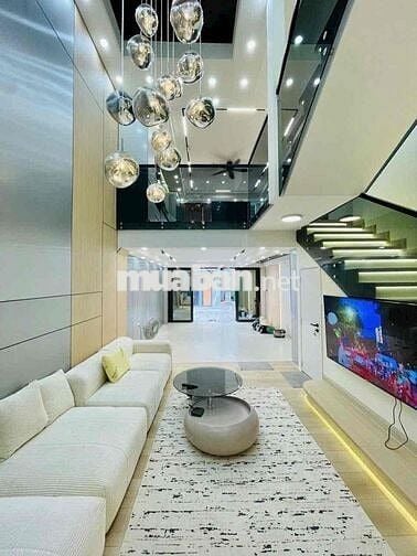 CHO THUÊ SIÊU PHẨM FULL NT CAO CẤP 4PN ST NGUYỄN TƯ GIẢN P12 GÒ VẤP