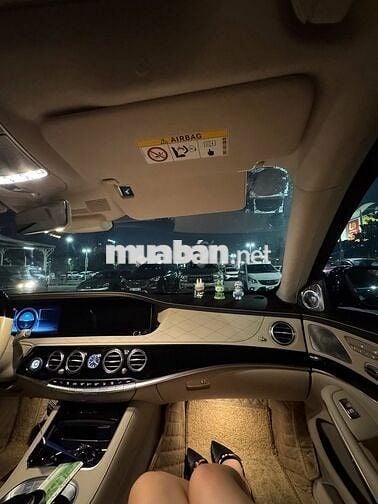 Ô tô Mercedes-Benz S450 Maybach 2020 Đen
