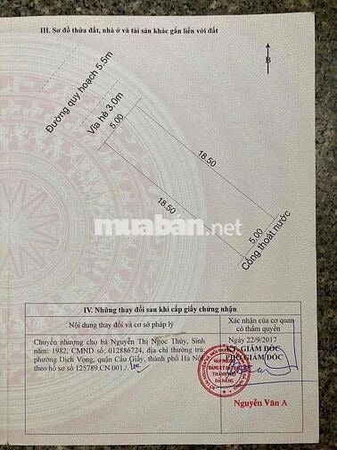 Lô đất Bàu Mạc giá cực tốt, gần biển và các tiện ích xung quanh