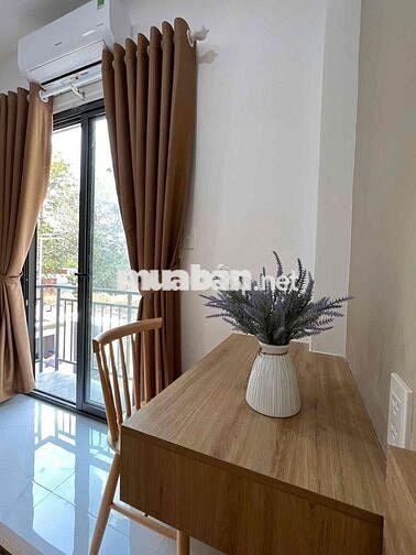 chdv studio ban công siêu keng - mới 100% - vị trí vàng khu PXL