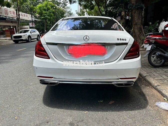 Mercedes-Benz S400 đời 2017 màu trắng-155000 km