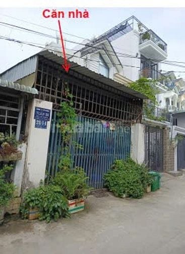 TẶNG NHÀ TRÊN ĐẤT 5,4M x 23M=124,2M2. ĐƯỜNG SỐ 32, LINH ĐÔNG, THỦ ĐỨC