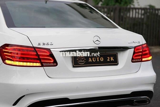 Mercedes E250 sx 2015 AMG zin căng full bd hãng