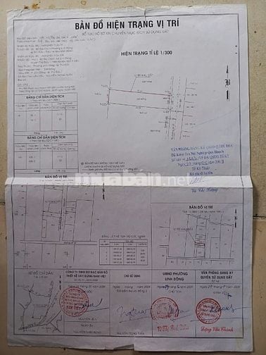 TẶNG NHÀ TRÊN ĐẤT 5,4M x 23M=124,2M2. ĐƯỜNG SỐ 32, LINH ĐÔNG, THỦ ĐỨC