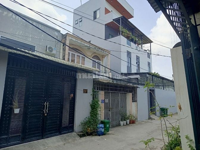 TẶNG NHÀ TRÊN ĐẤT 5,4M x 23M=124,2M2. ĐƯỜNG SỐ 32, LINH ĐÔNG, THỦ ĐỨC
