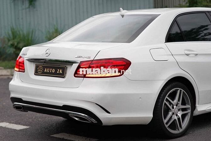 Mercedes E250 sx 2015 AMG zin căng full bd hãng