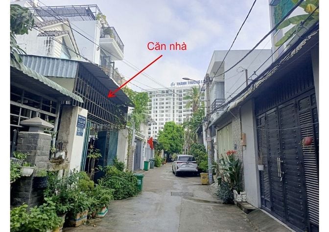 TẶNG NHÀ TRÊN ĐẤT 5,4M x 23M=124,2M2. ĐƯỜNG SỐ 32, LINH ĐÔNG, THỦ ĐỨC