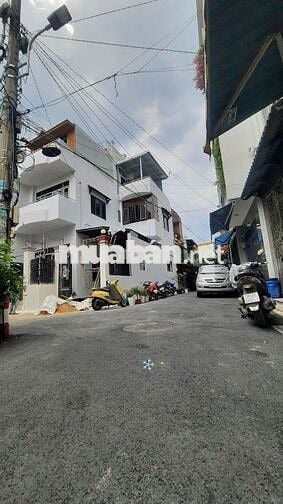 NHÀ 2 TẦNG 3 PN - CẠNH VƯỜN LÀI - P. PHÚ THẠNH - HẺM OTO QUAY ĐẦU