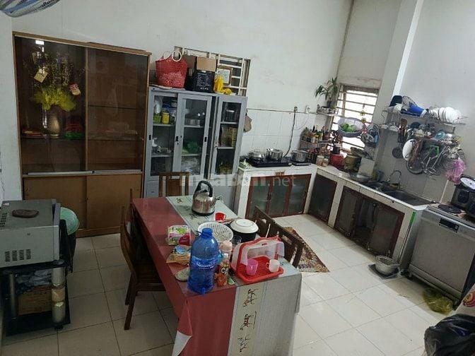 TẶNG NHÀ TRÊN ĐẤT 5,4M x 23M=124,2M2. ĐƯỜNG SỐ 32, LINH ĐÔNG, THỦ ĐỨC