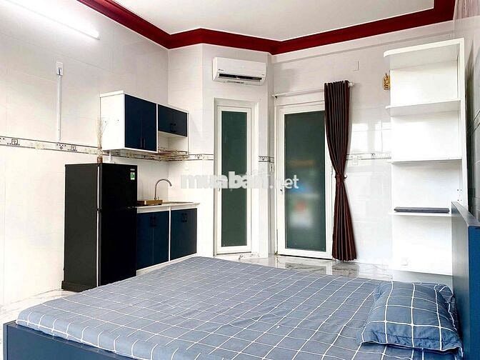 CHO THUÊ PHÒNG STUDIO FULL NỘI THẤT NGAY SÂN BAY TÂN SƠN NHẤT