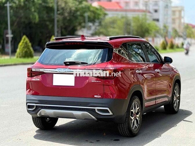 Kia Seltos 2023 Premium 1.4AT - 22000 km - Hãng