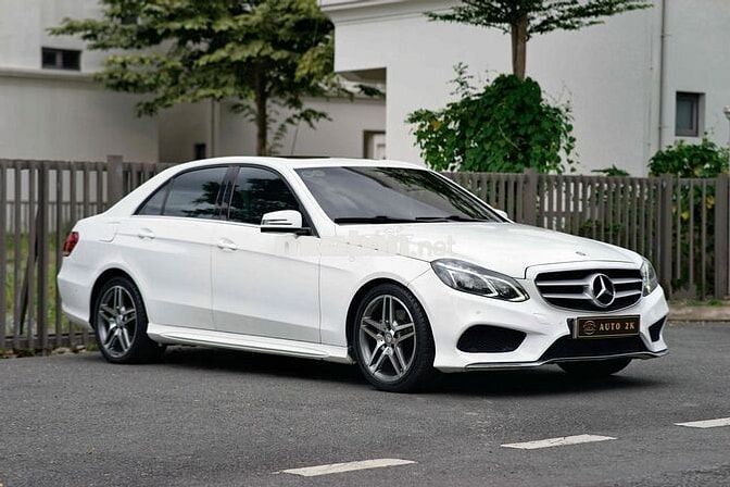 Mercedes E250 sx 2015 AMG zin căng full bd hãng
