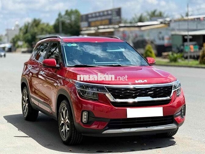 Kia Seltos 2023 Premium 1.4AT - 22000 km - Hãng