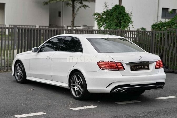 Mercedes E250 sx 2015 AMG zin căng full bd hãng