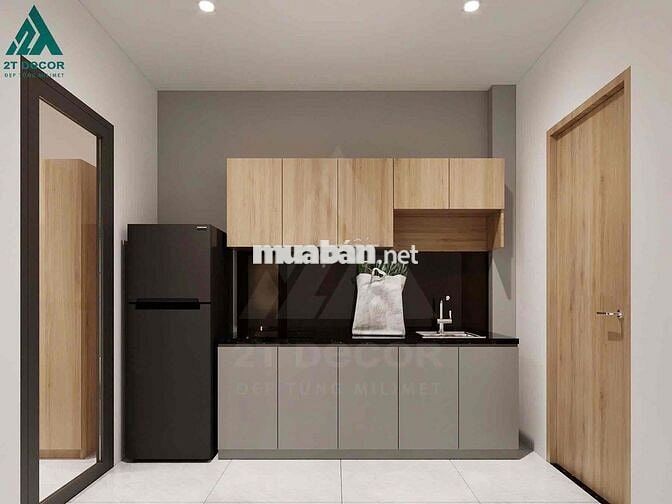 CHO THUÊ 1PN TÁCH BẾP FULL NỘI THẤT NGAY LOTTE MART NGUYỄN VĂN LƯỢNG