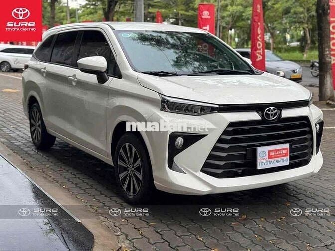 Toyota Avanza Premio 2022 MT - bảo hành Toyota