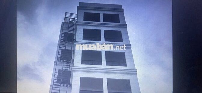 Tòa nhà 8 tầng - 21 phòng - Mặt tiền Phú Định - 200m2 - SHR HC