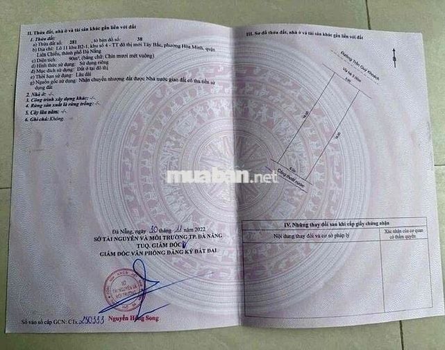 MT Trần Quý Khoachd sát  Hồ tùng mậu, vị trí đẹo ạ