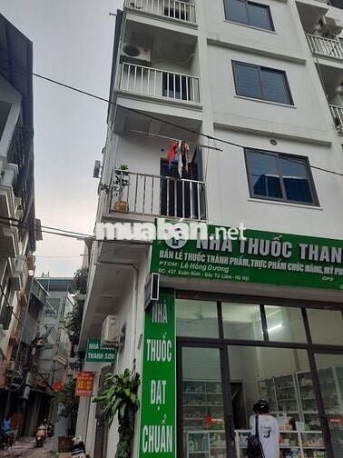 Phòng trọ mới rộng rãi mặt đường Xuân Đỉnh 35m2 giá 3,3 tr/th