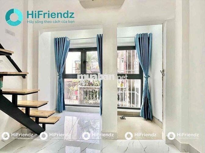 PHÒNG TRỌ CÓ GÁC BANCOL SẴN MÁY LẠNH NGAY ĐH VĂN HIẾN QUẬN 11