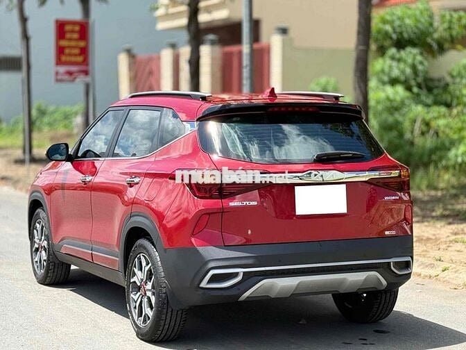 Kia Seltos 2023 Premium 1.4AT - 22000 km - Hãng