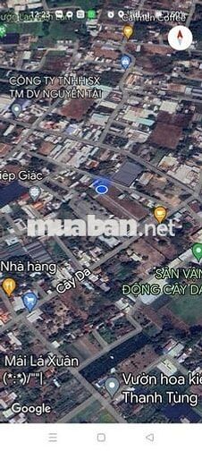 NGỘP BÁN LÔ ĐẤT 2 MẶT TIỀN NHỰA NGUYỄN THỊ LẮNG 410TR/130M2 SỔ RIÊNG