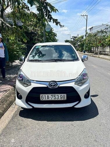 Toyota Wigo 2019 1.2G AT - chính chủ 1 đời