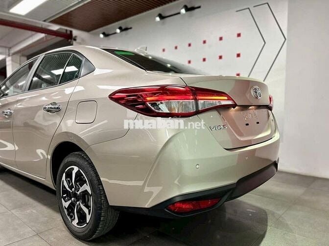 Vios Ưu đãi khủng -Tặng 100% Thuế Trước Bạ