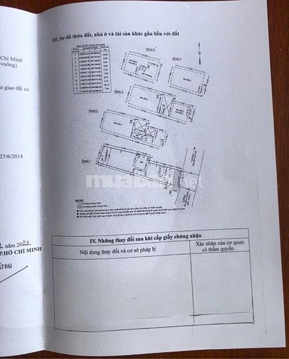 BÁN NHÀ MẶT TIỀN : 34 HỒ BIỂU CHÁNH - P. 11 - Q. PHÚ NHUẬN - TPHCM