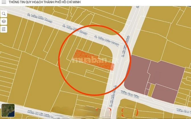 BÁN NHÀ MẶT TIỀN : 34 HỒ BIỂU CHÁNH - P. 11 - Q. PHÚ NHUẬN - TPHCM