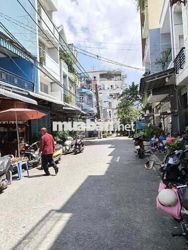 Cho thuê nhà hẻm xe tải Phú Định Q8 3PN kinh doanh tốt