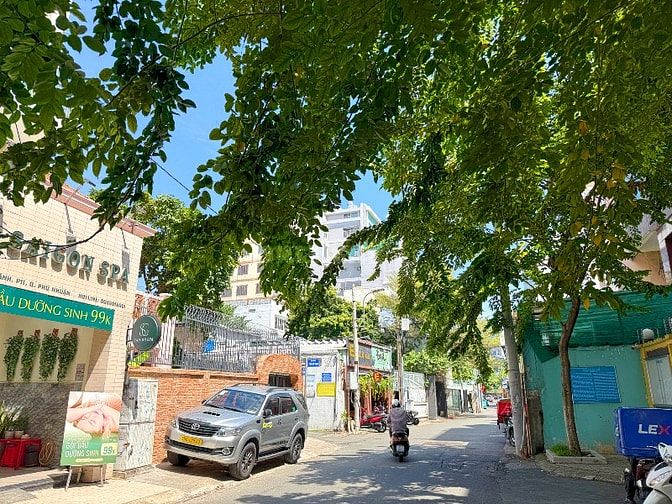 BÁN NHÀ MẶT TIỀN : 34 HỒ BIỂU CHÁNH - P. 11 - Q. PHÚ NHUẬN - TPHCM